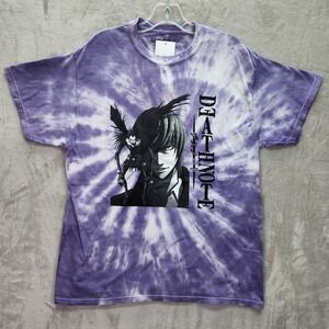 Urban Outfitters Death Note Unisex Size‎ S Tie Dye Graphic Print T-Shirt Anime